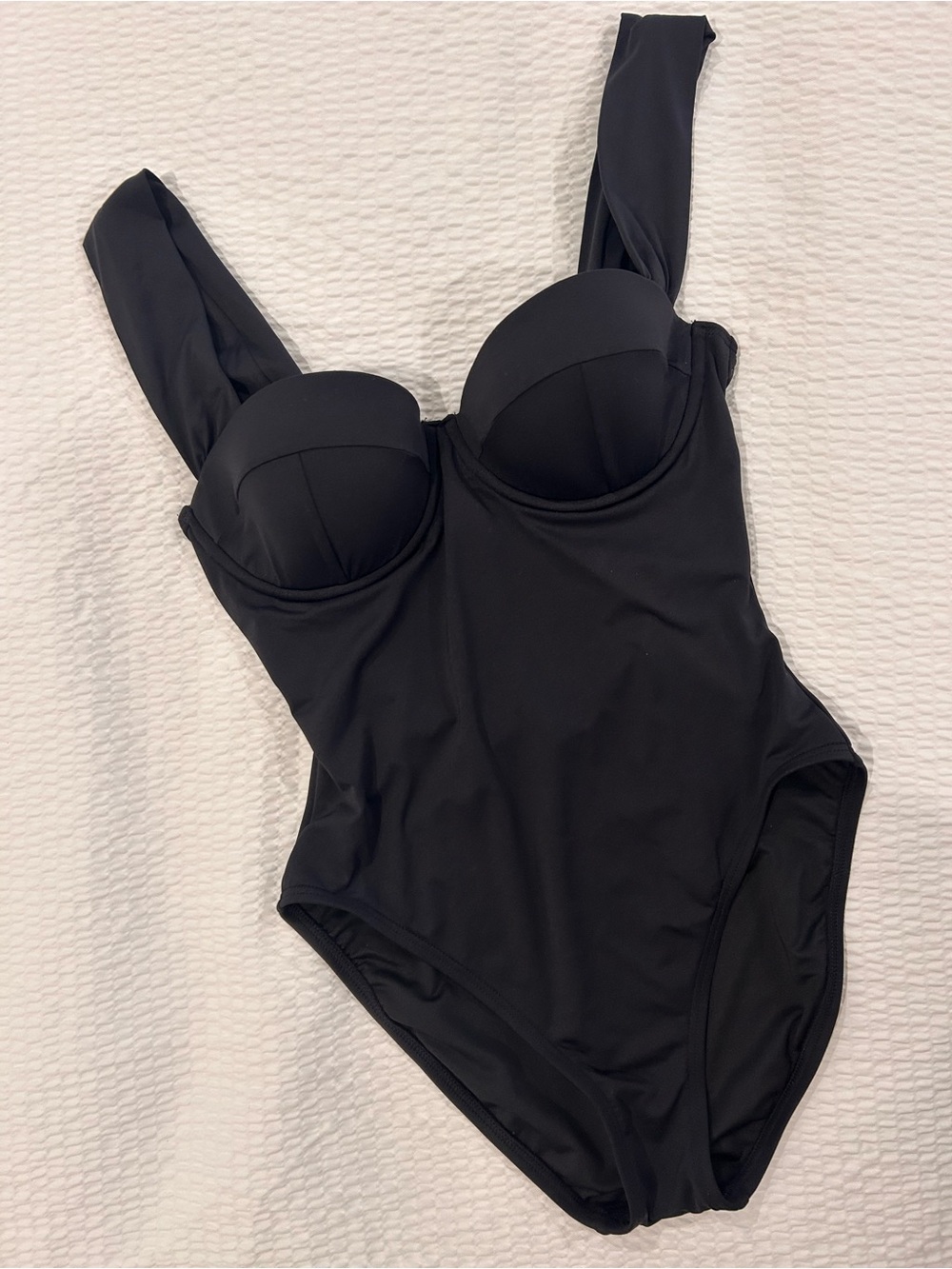 Kate Spade Black Women’s One-Piece Swimsuit, Size Small, NWOT